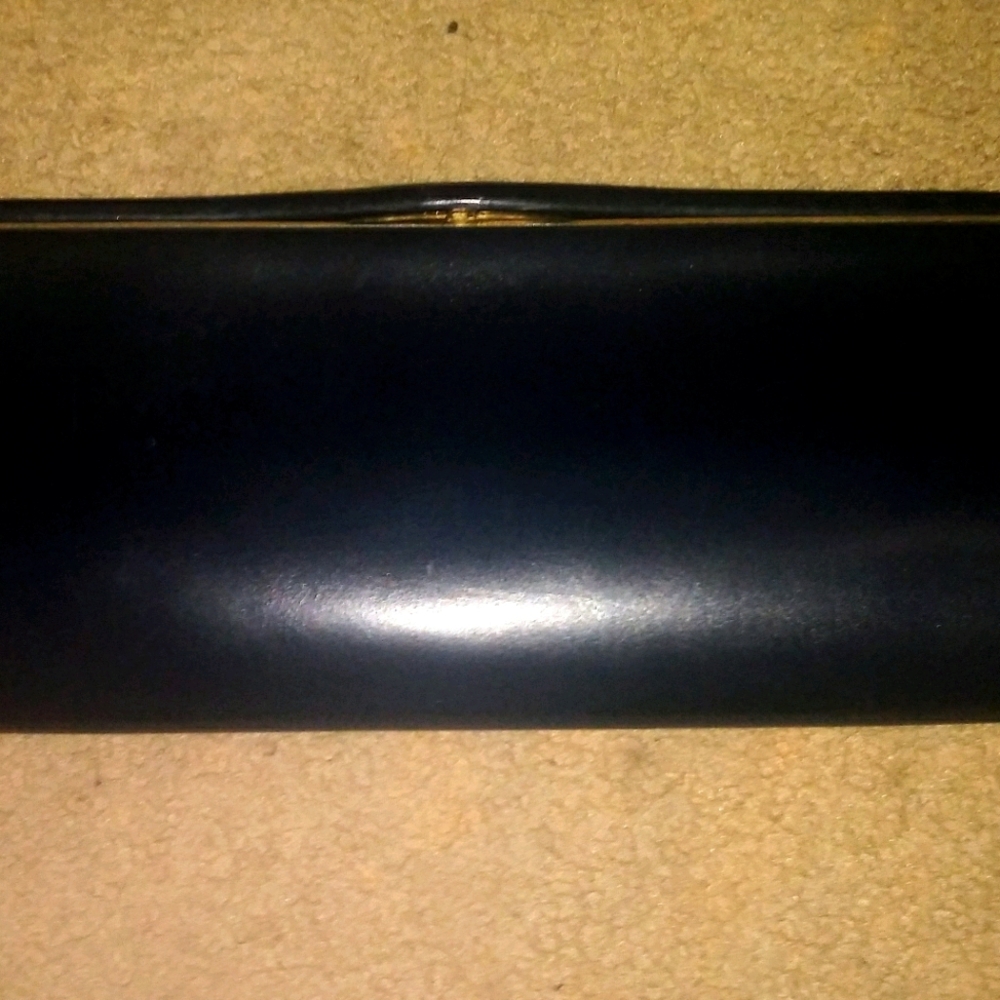 Saks Fifth Avenue Vintage Leather Clutch